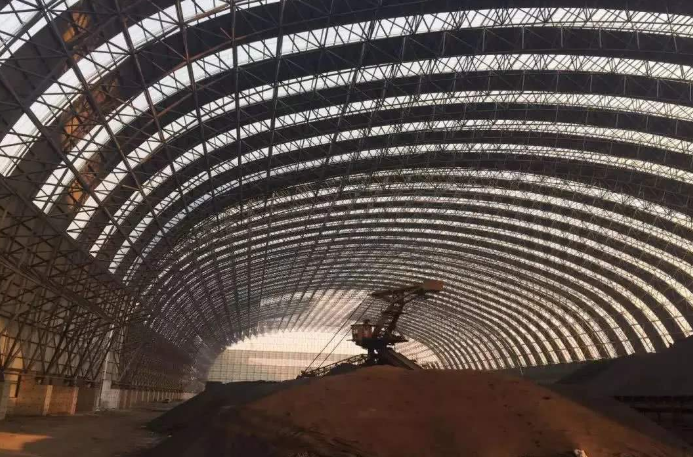 雄安新区概述原料场封闭技术的特点和类型