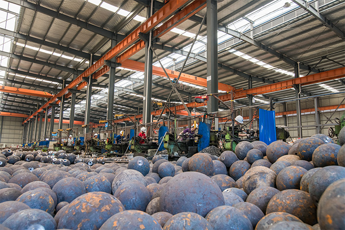 雄安新区网架配件车间