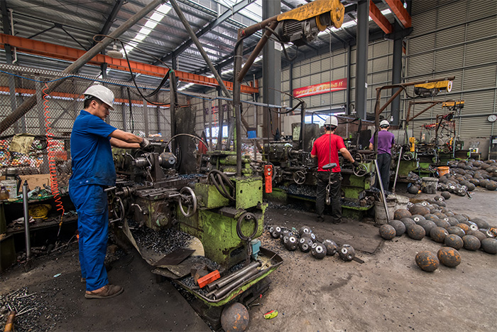 雄安新区网架配件车间